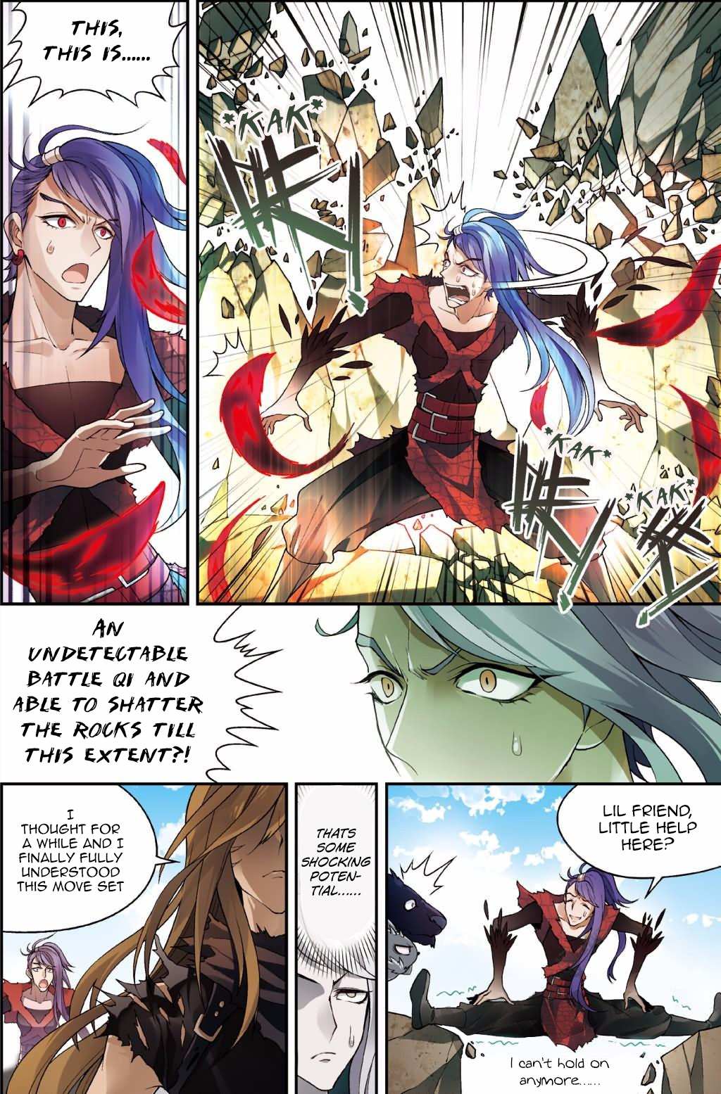 Read Panlong chapter 127 image 8 on Lezhin