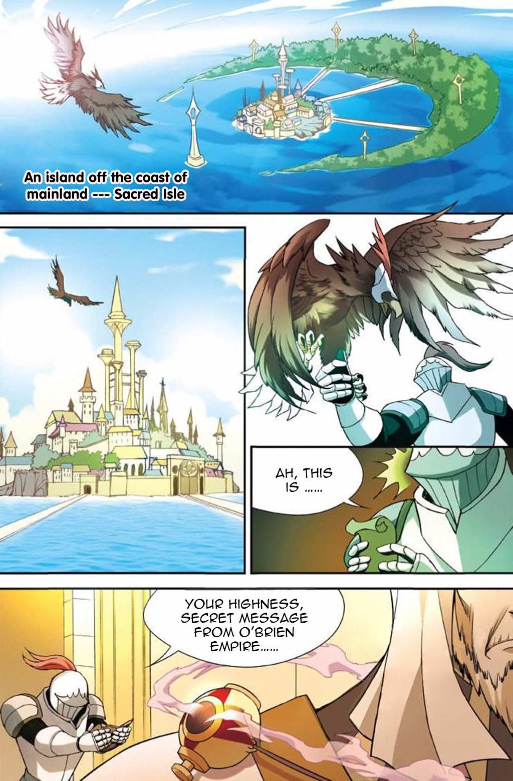 Read Panlong chapter 127 image 9 on Lezhin