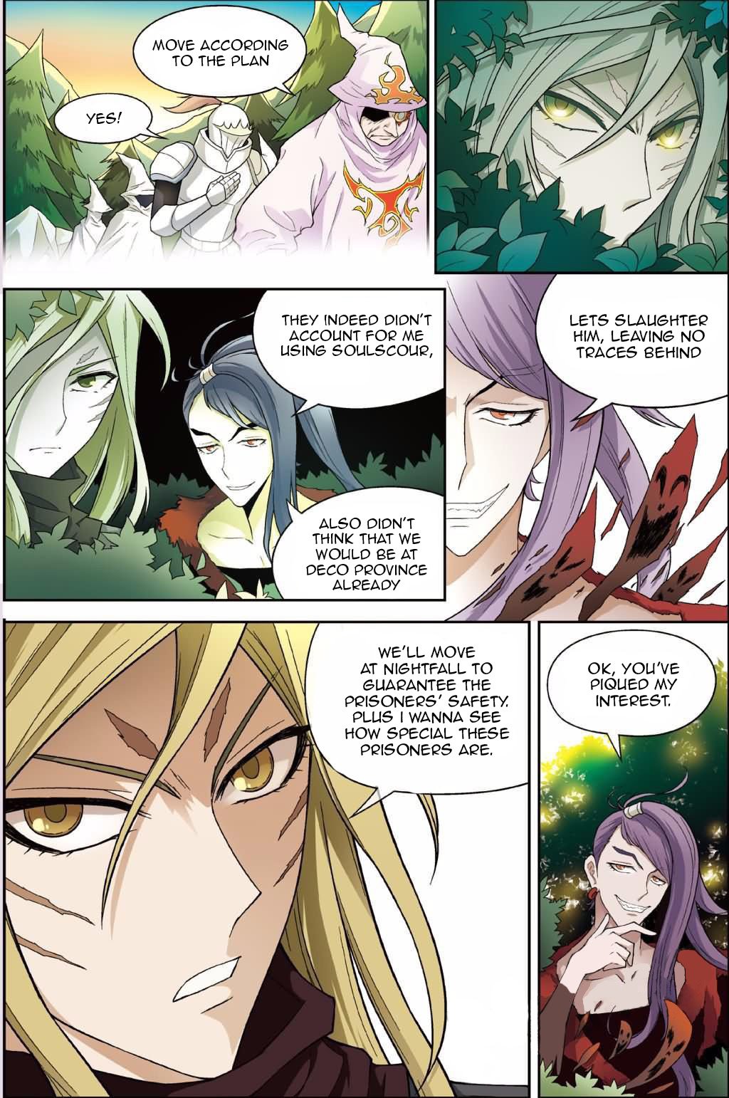 Read Panlong chapter 128 image 10 on Lezhin