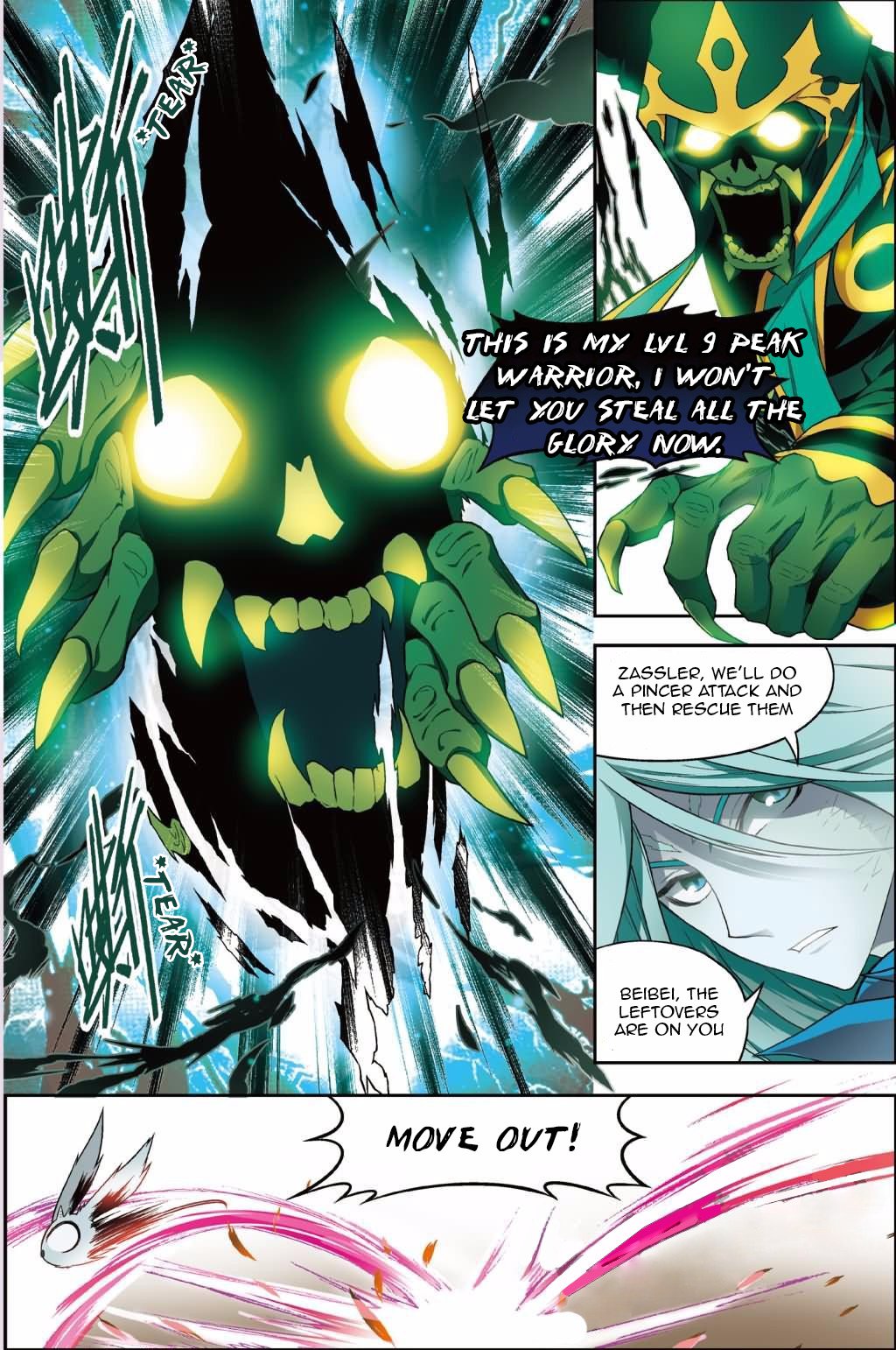 Read Panlong chapter 128 image 12 on Lezhin