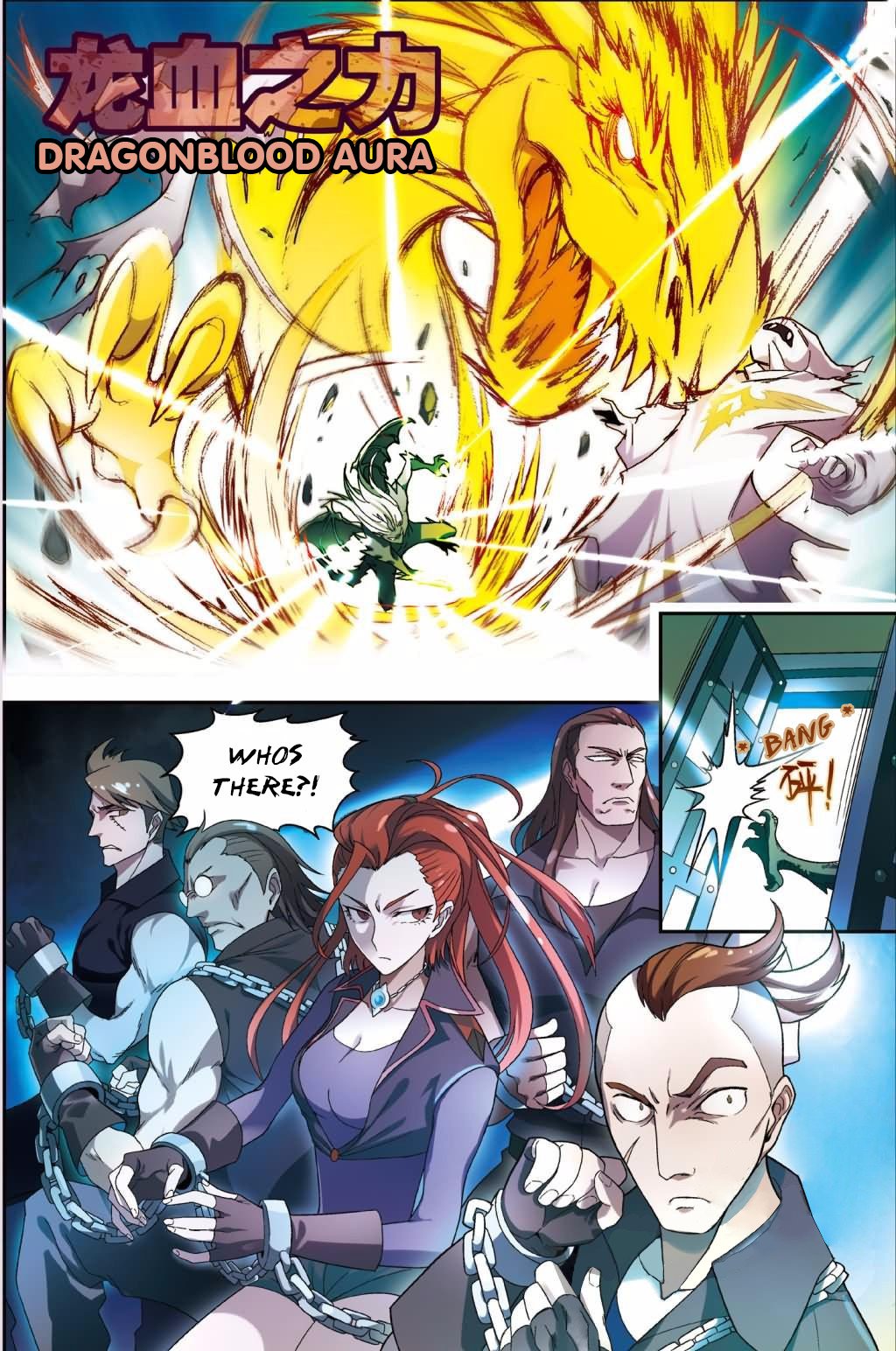 Read Panlong chapter 128 image 13 on Lezhin