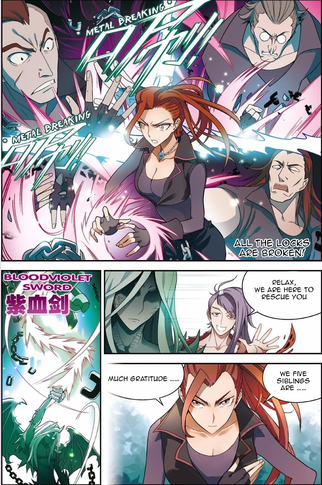 Read Panlong chapter 128 image 14 on Lezhin