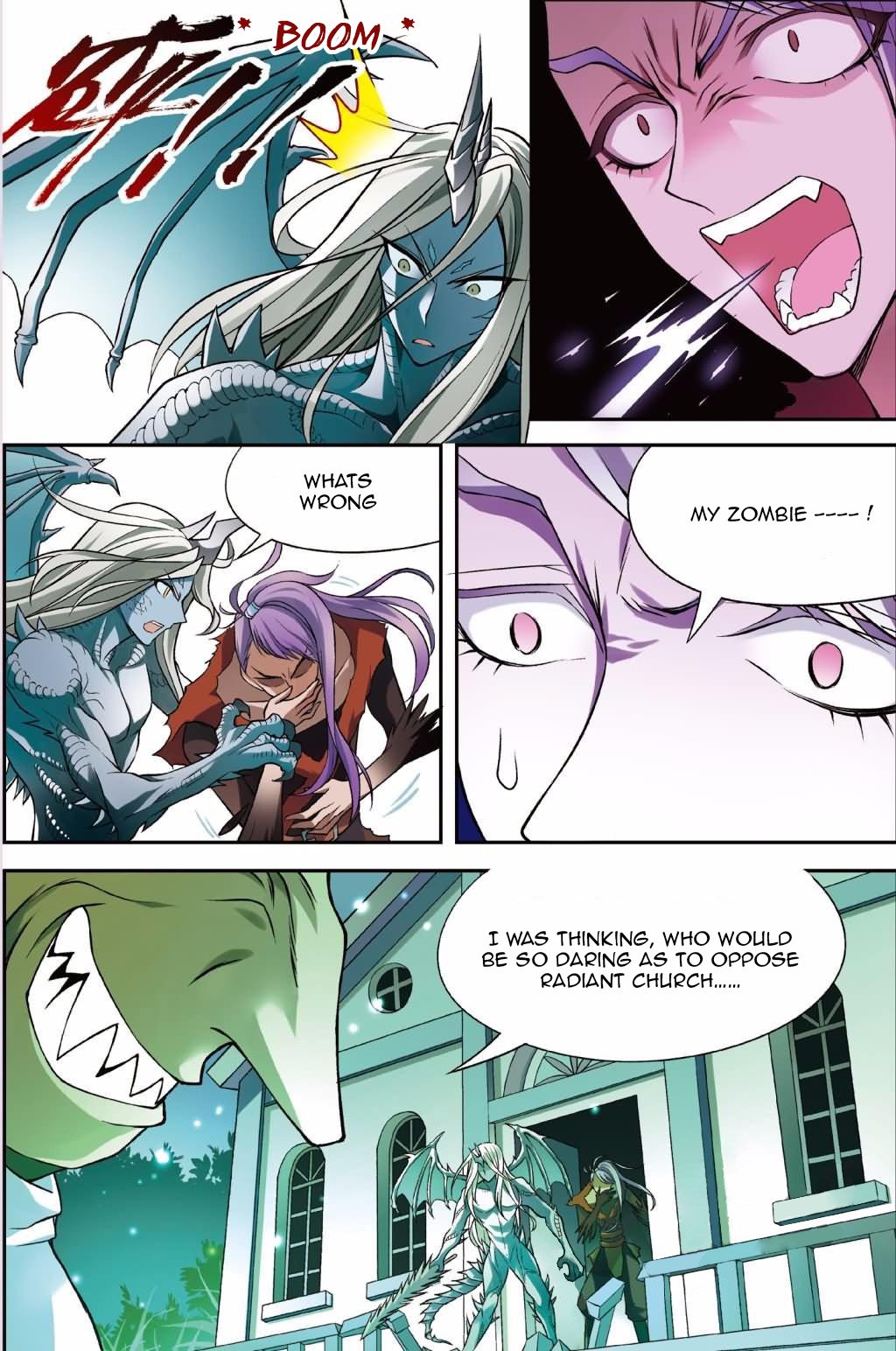 Read Panlong chapter 128 image 15 on Lezhin