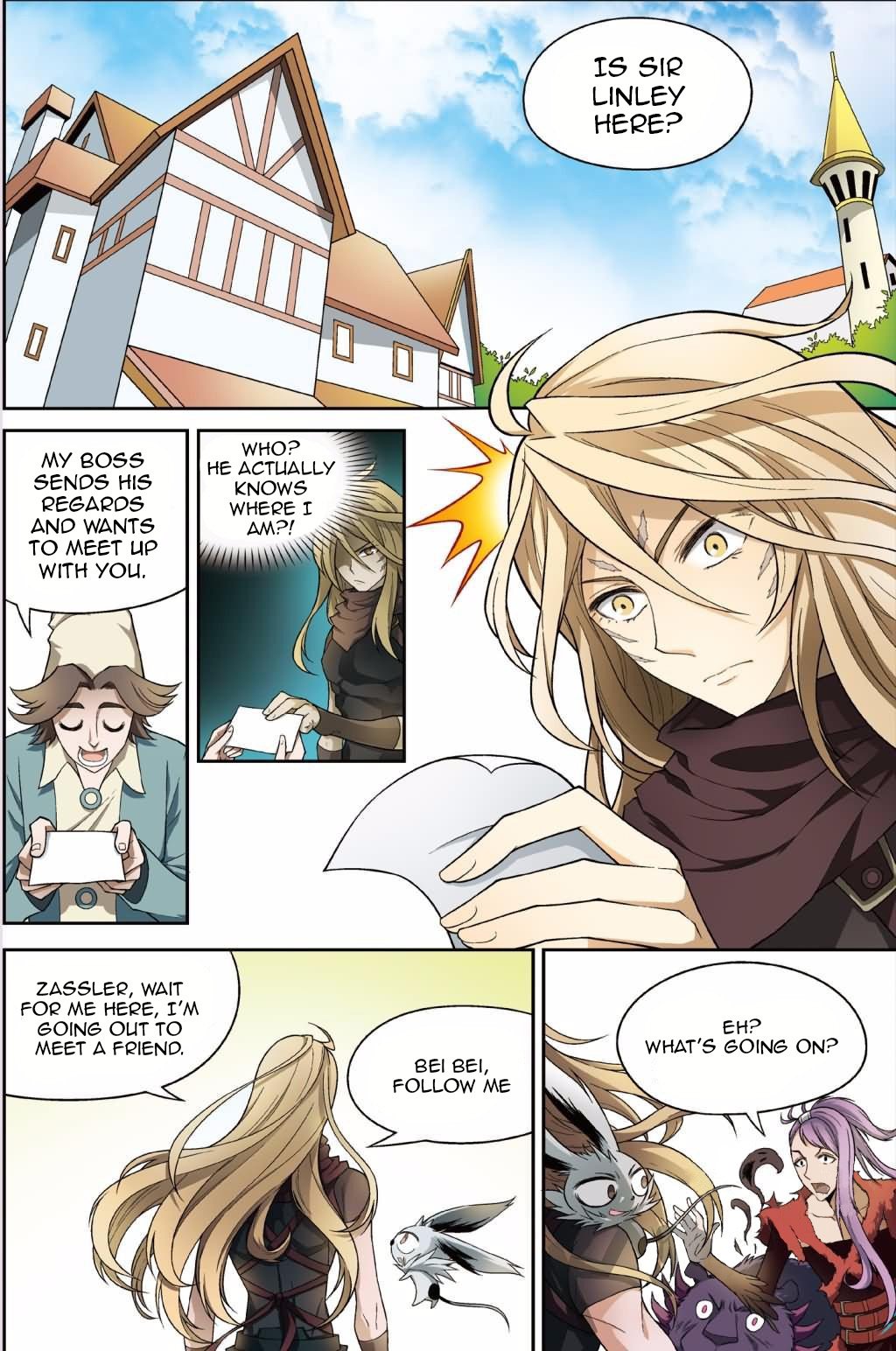 Read Panlong chapter 128 image 3 on Lezhin