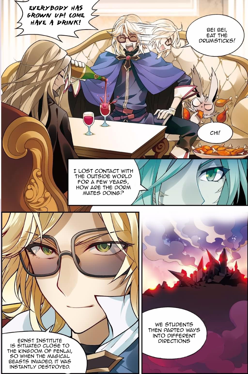 Read Panlong chapter 128 image 6 on Lezhin