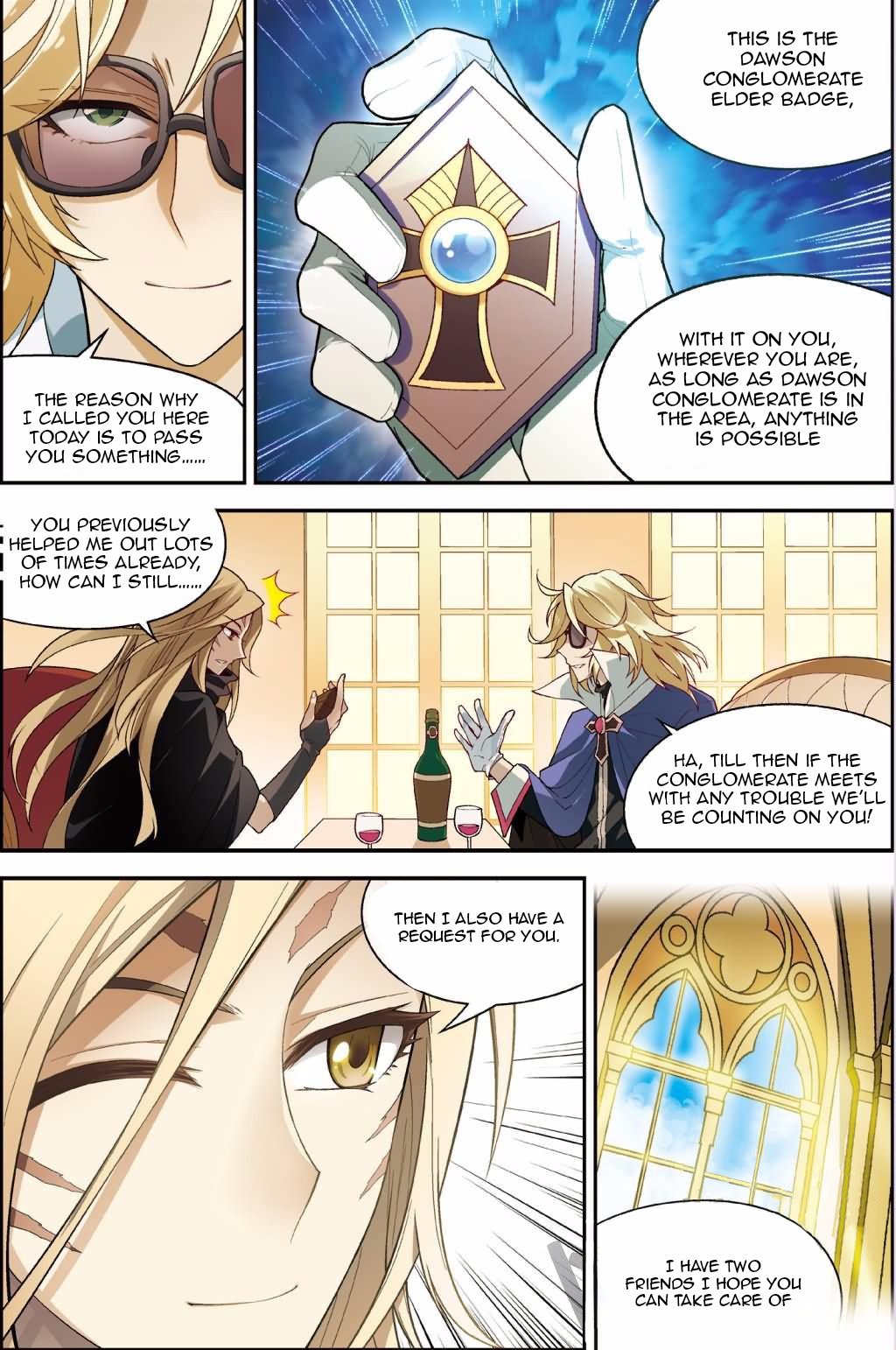 Read Panlong chapter 128 image 8 on Lezhin