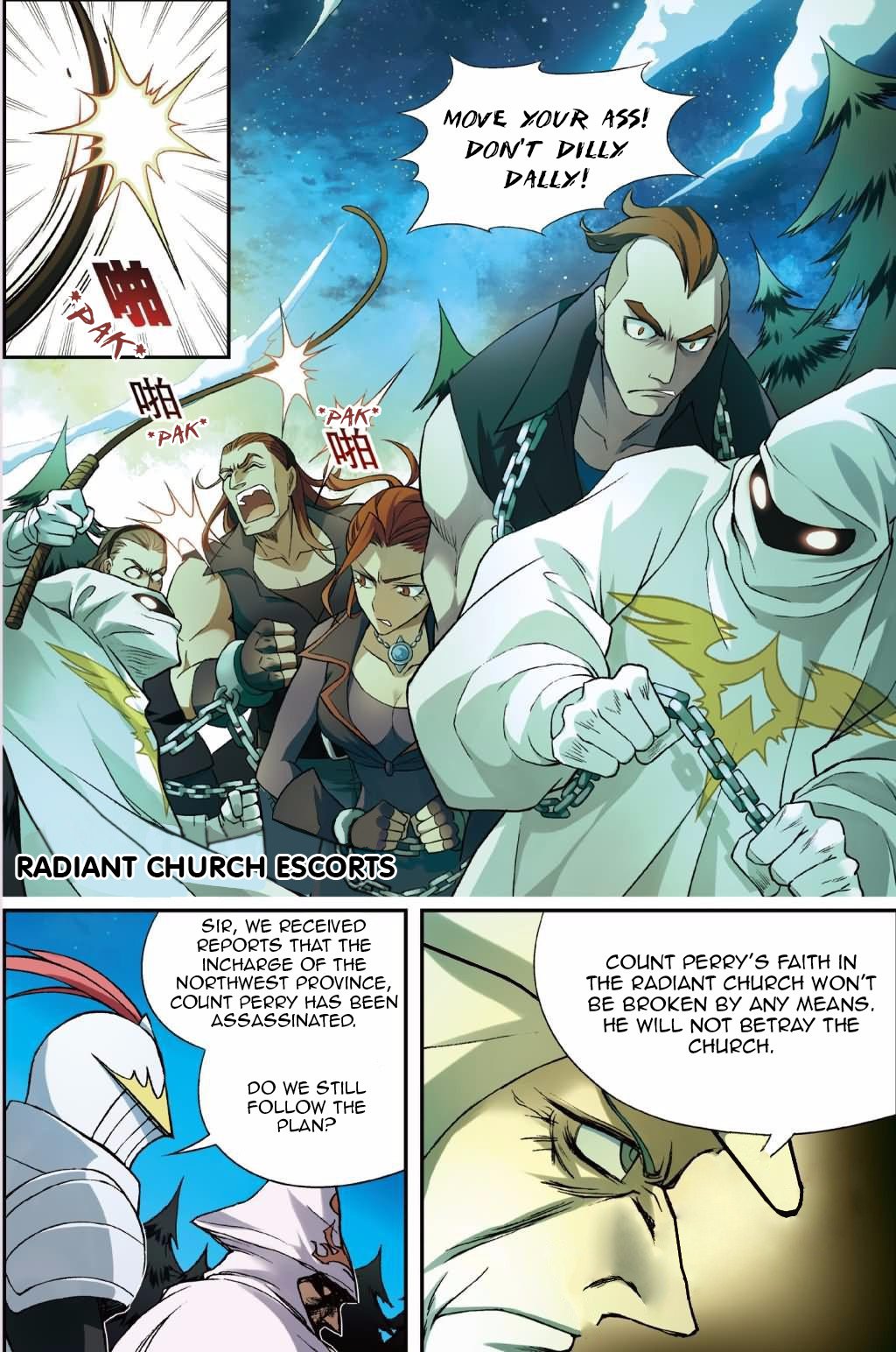 Read Panlong chapter 128 image 9 on Lezhin