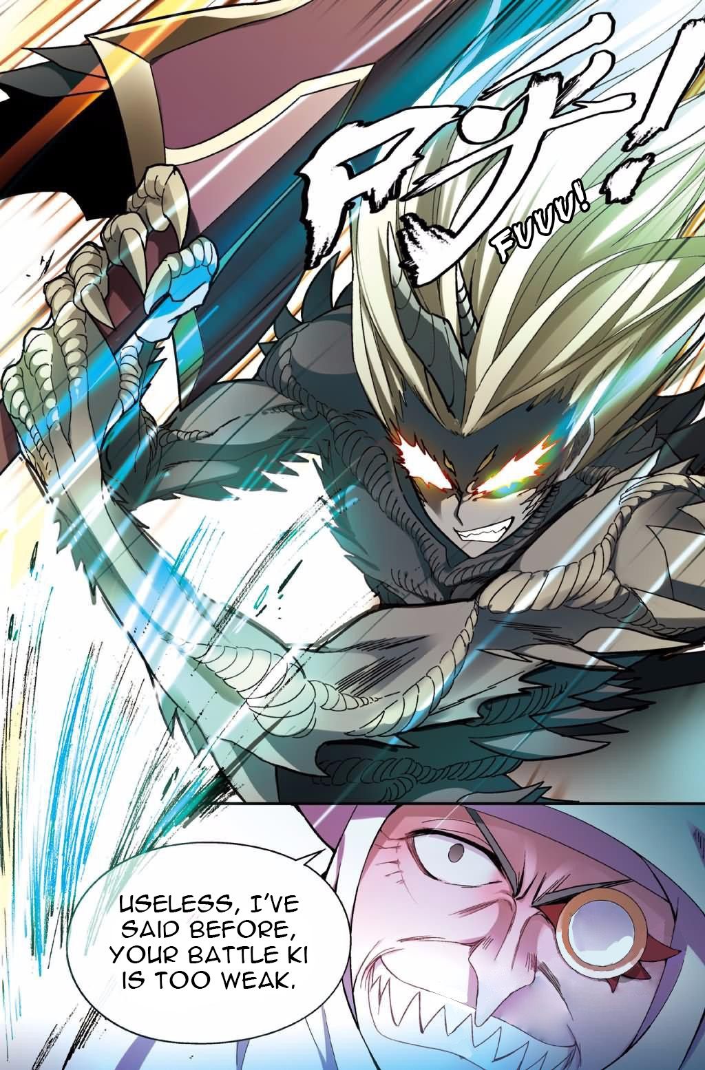 Read Panlong chapter 129 image 11 on Lezhin
