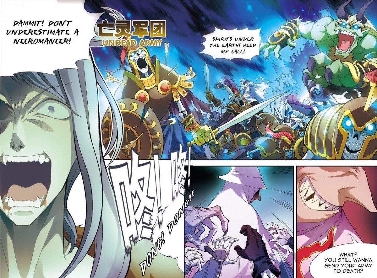 Read Panlong chapter 129 image 2 on Lezhin