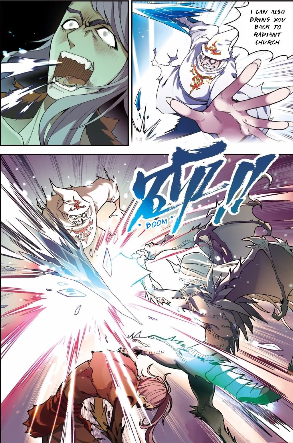 Read Panlong chapter 129 image 4 on Lezhin
