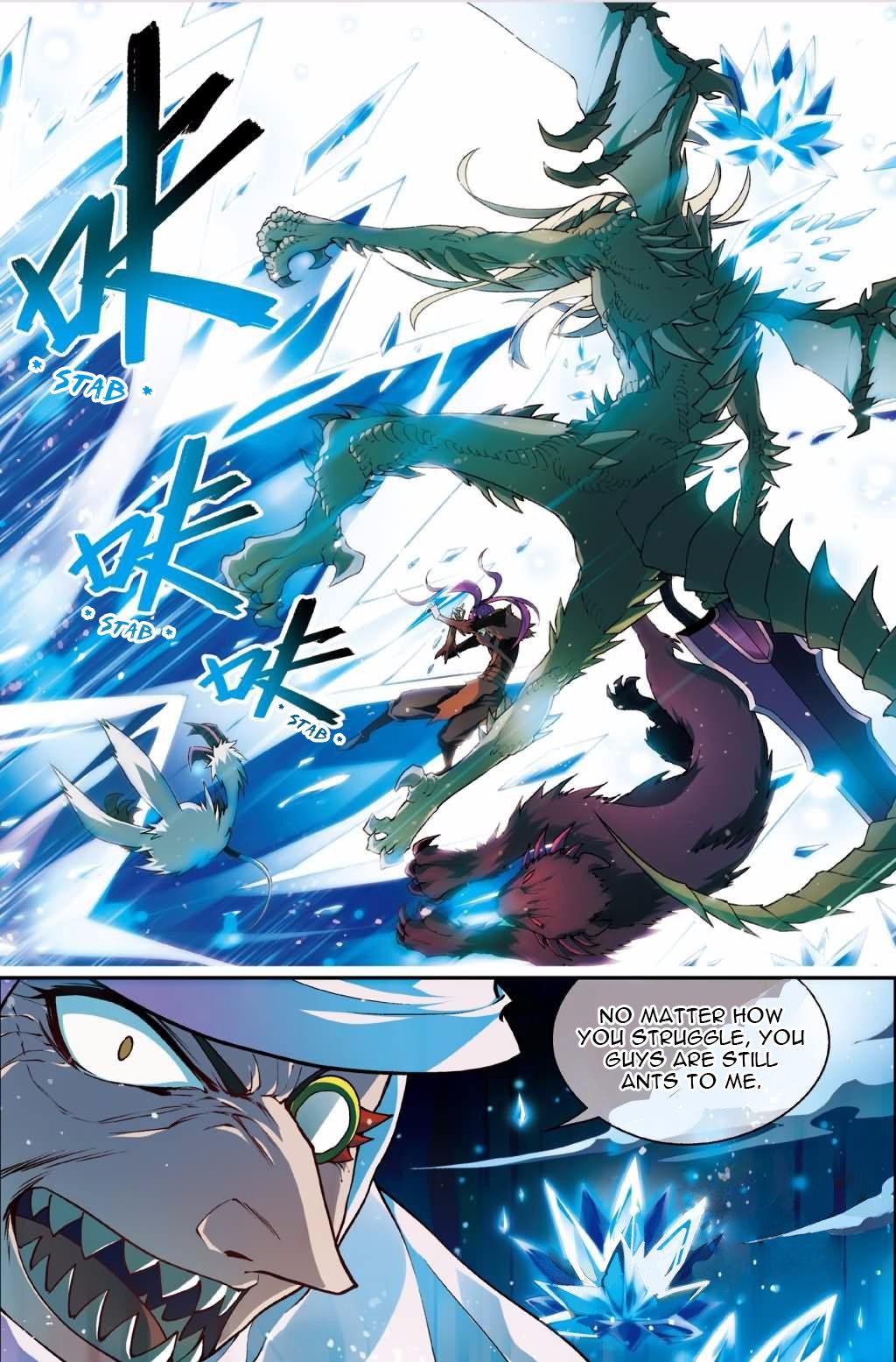 Read Panlong chapter 129 image 9 on Lezhin
