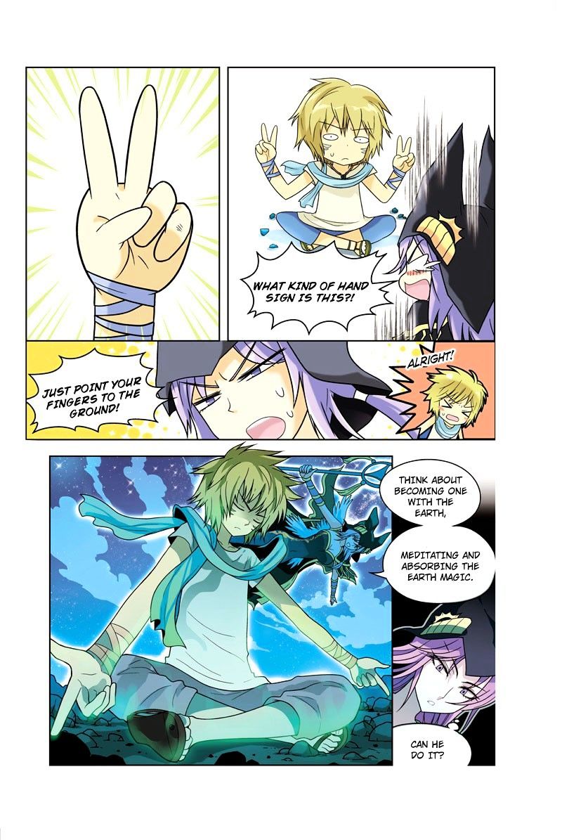 Read Panlong chapter 13 image 8 on Lezhin