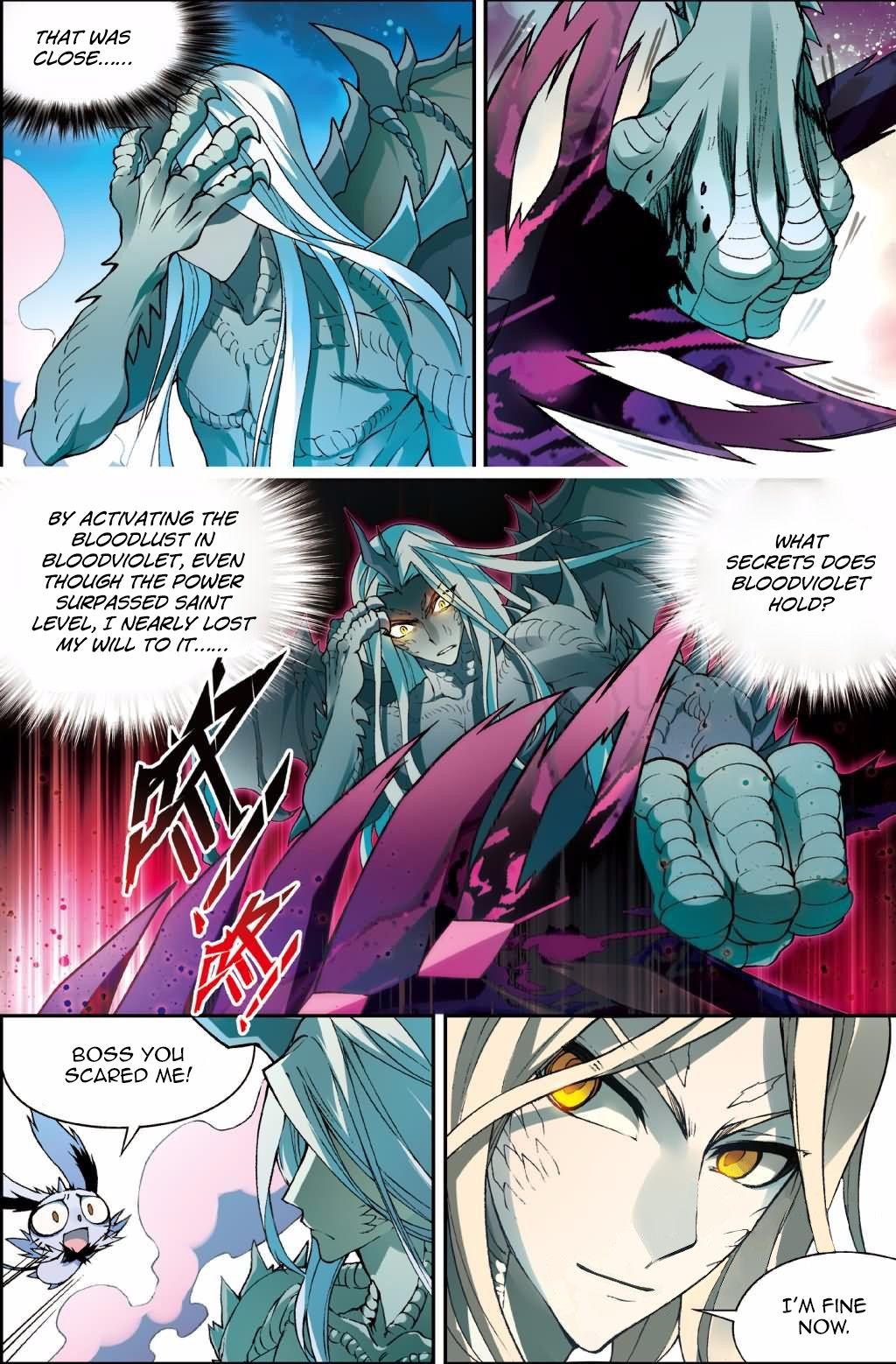 Read Panlong chapter 130 image 10 on Lezhin
