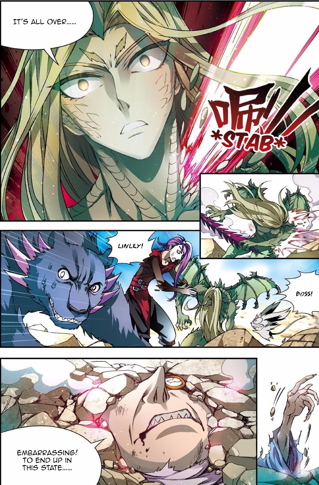 Read Panlong chapter 130 image 11 on Lezhin