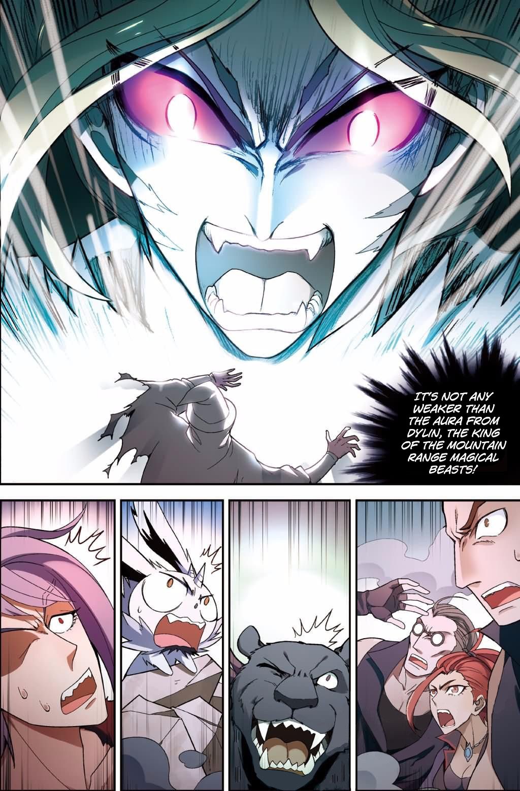 Read Panlong chapter 130 image 5 on Lezhin