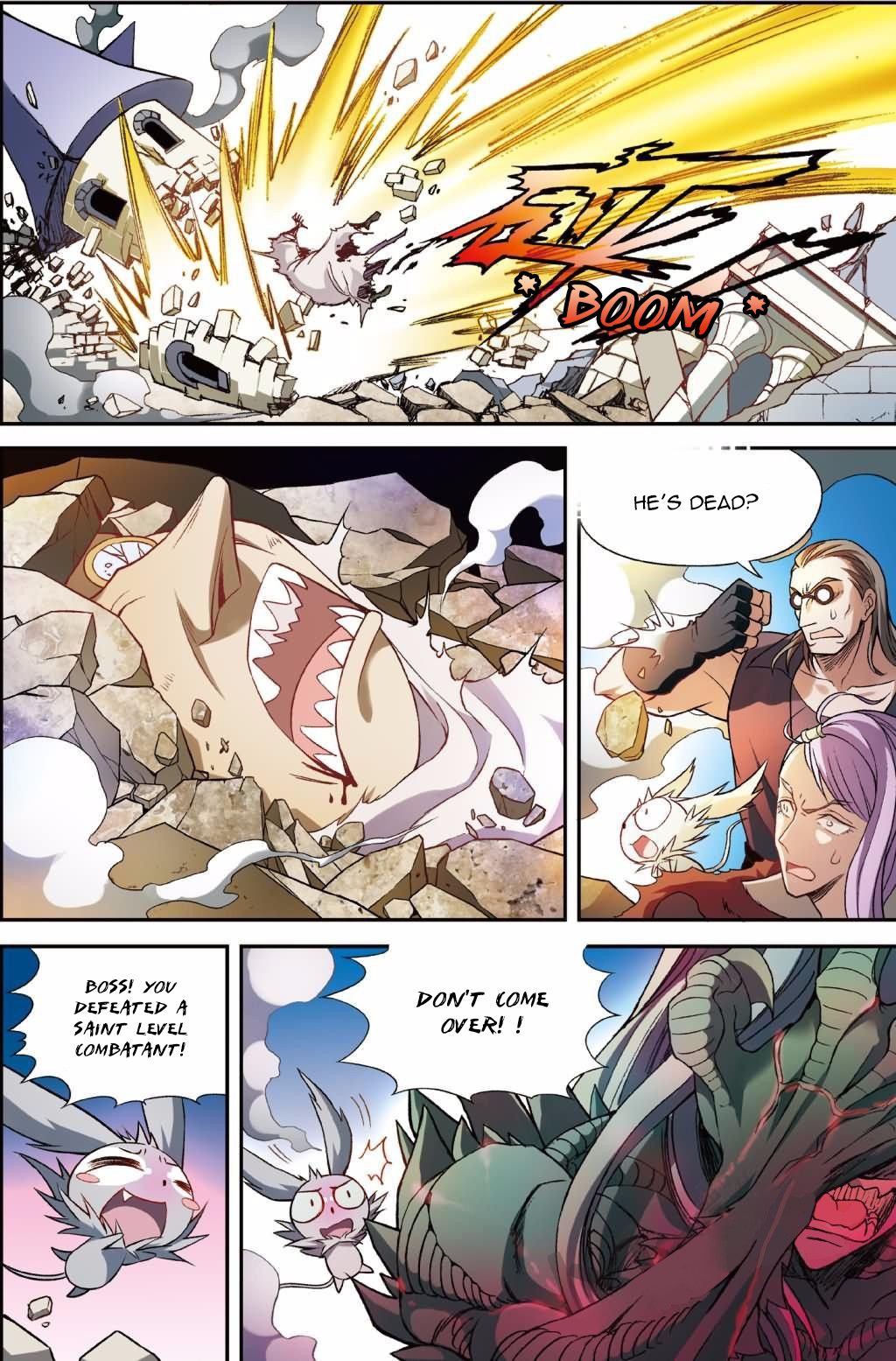 Read Panlong chapter 130 image 7 on Lezhin