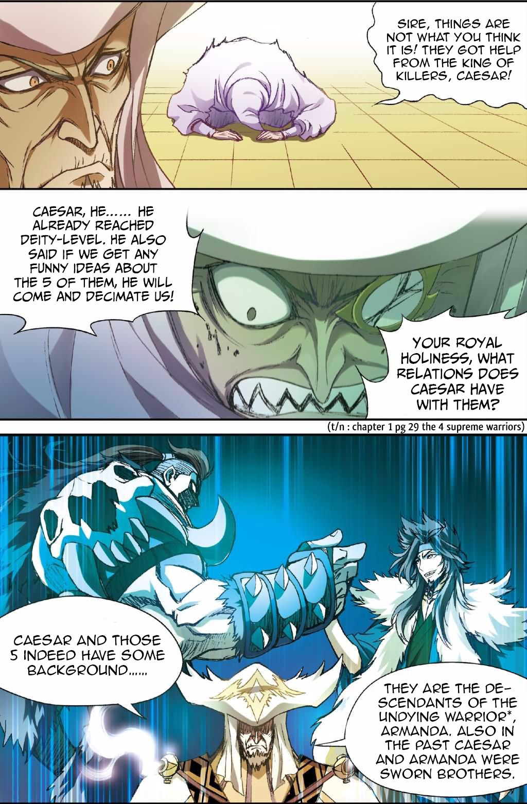 Read Panlong chapter 131 image 11 on Lezhin