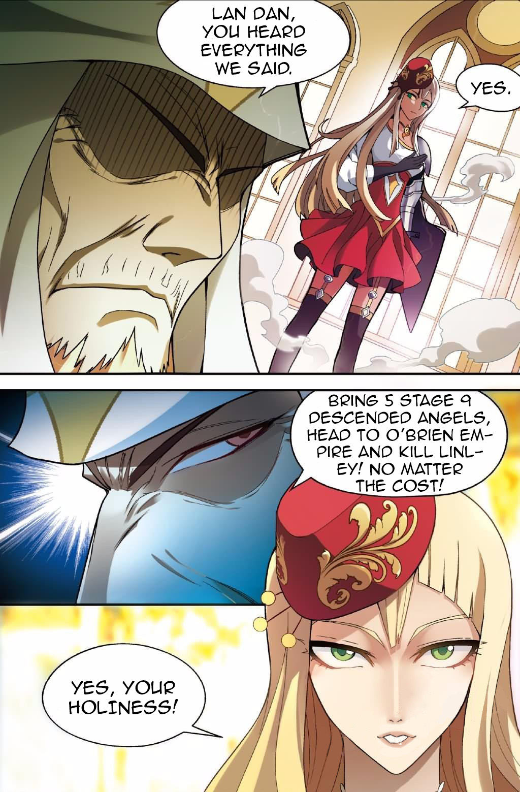 Read Panlong chapter 131 image 14 on Lezhin