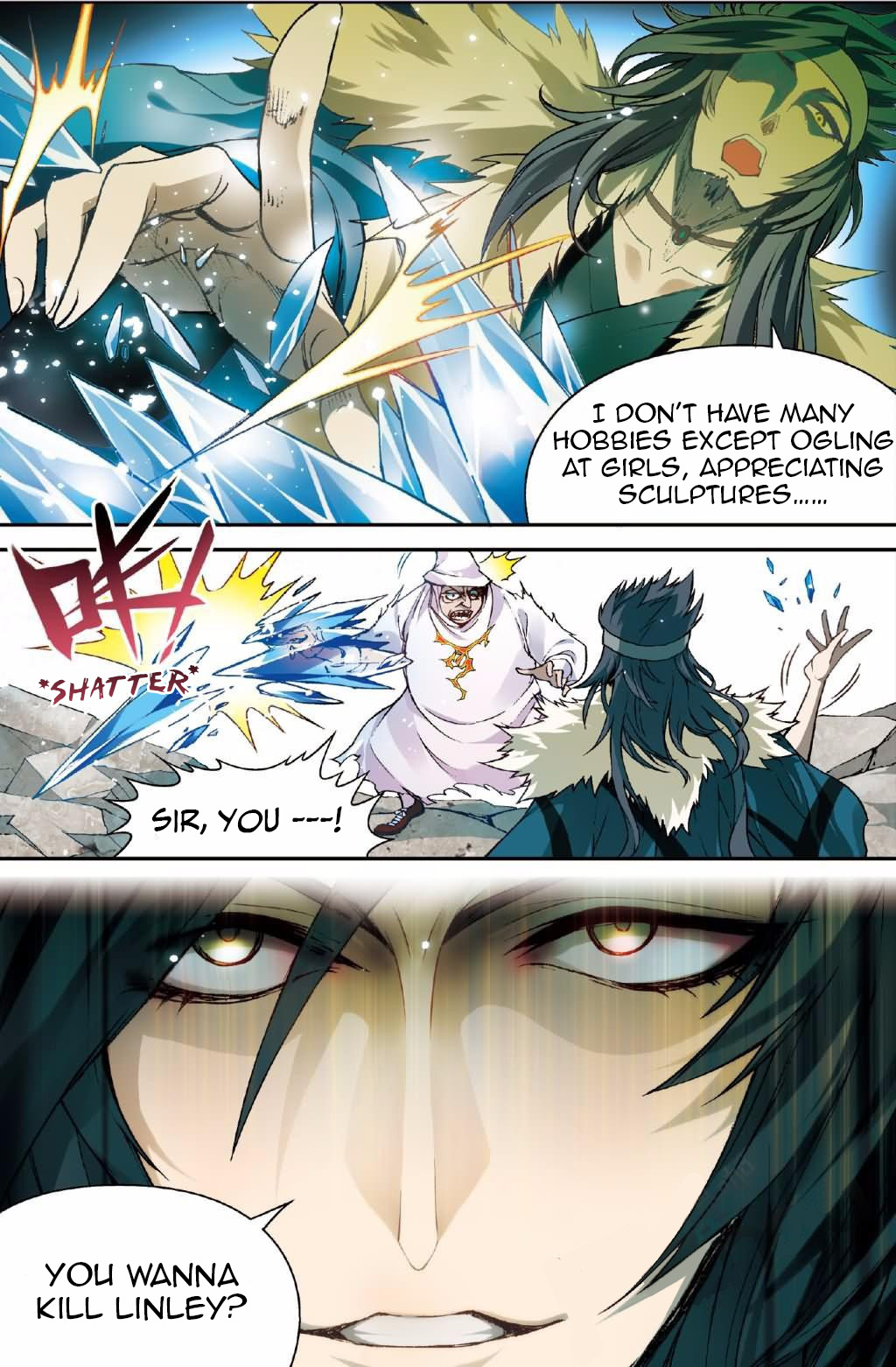Read Panlong chapter 131 image 3 on Lezhin