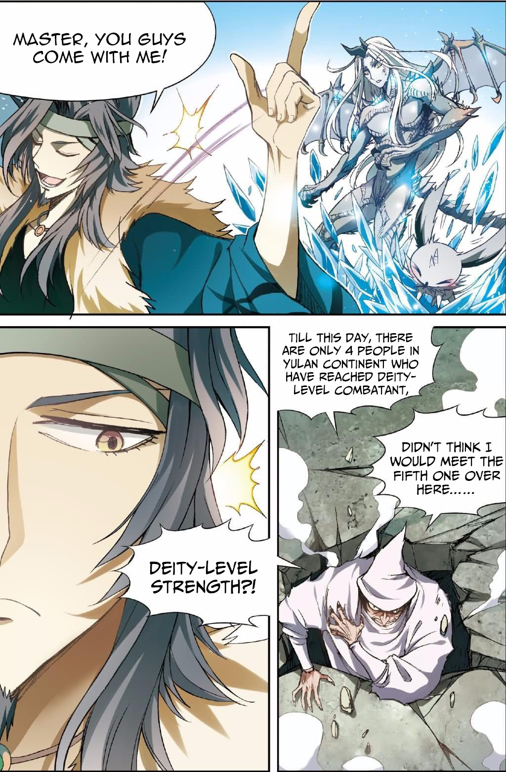 Read Panlong chapter 131 image 7 on Lezhin