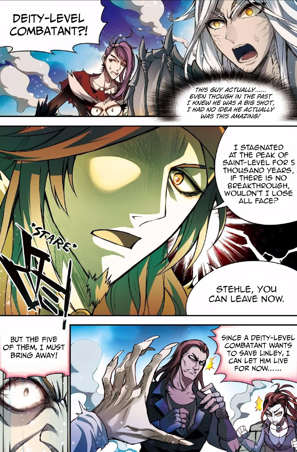 Read Panlong chapter 131 image 8 on Lezhin
