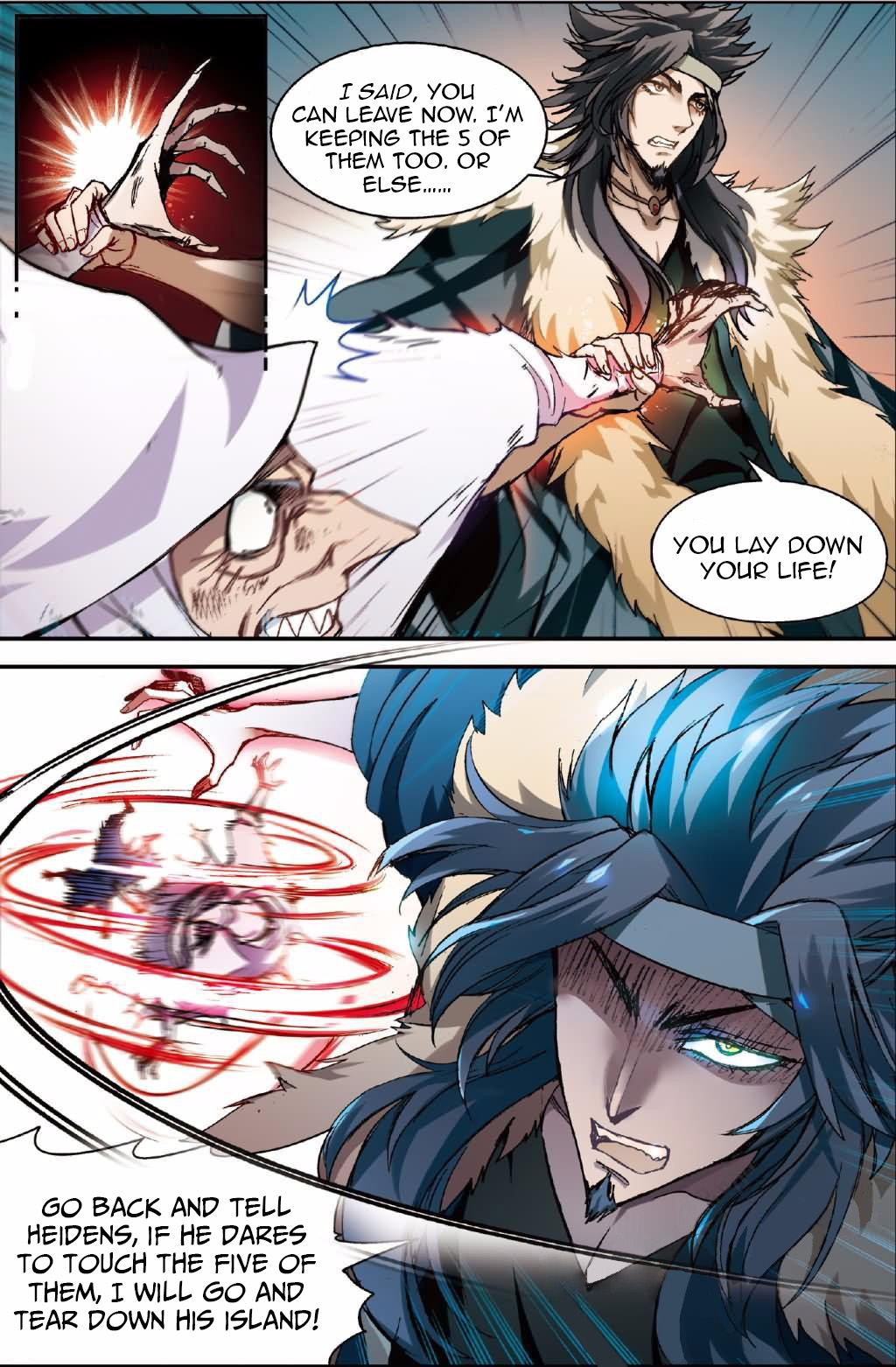 Read Panlong chapter 131 image 9 on Lezhin