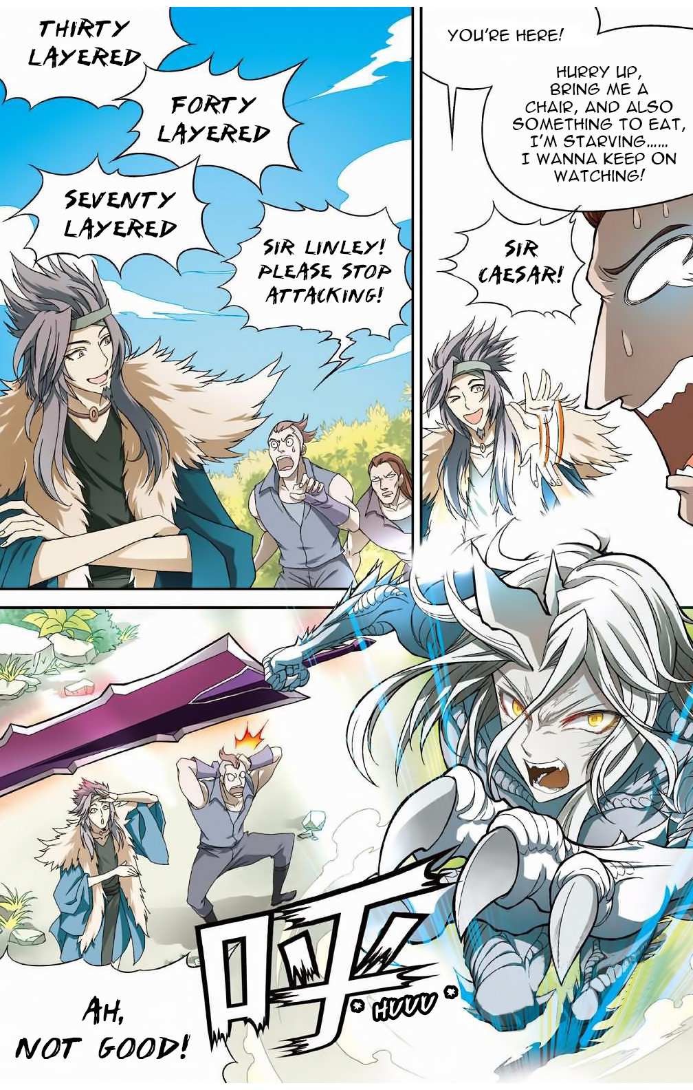 Read Panlong chapter 132 image 11 on Lezhin