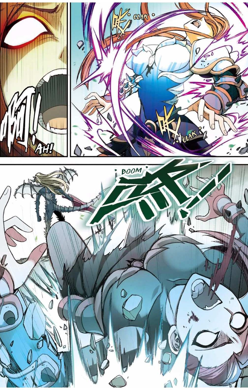 Read Panlong chapter 132 image 13 on Lezhin