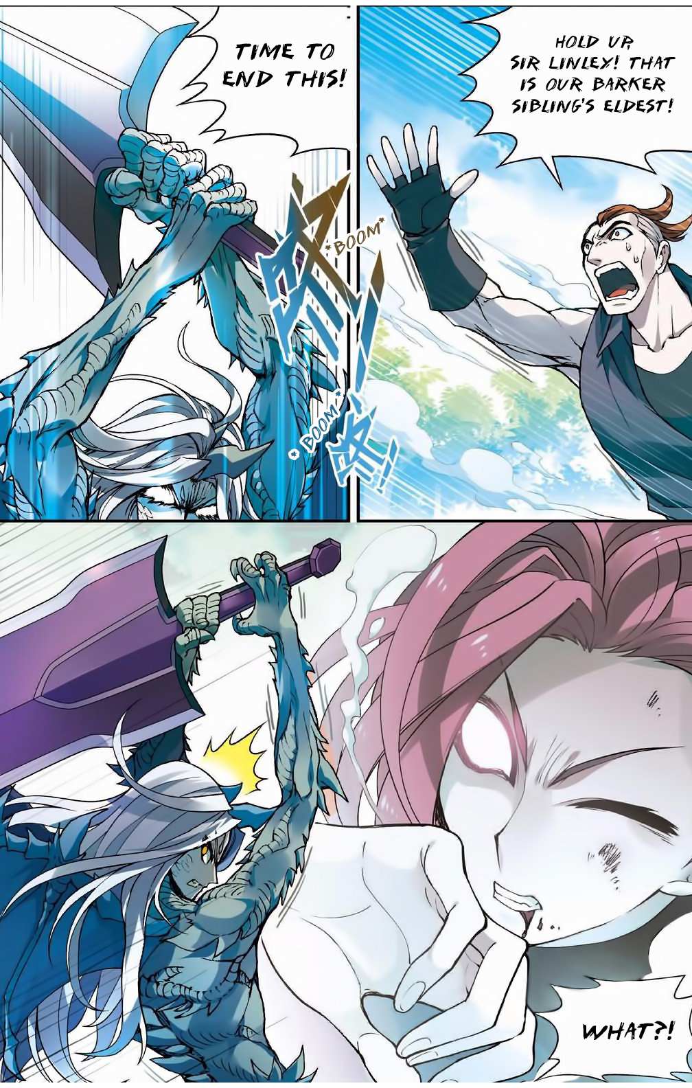 Read Panlong chapter 132 image 14 on Lezhin