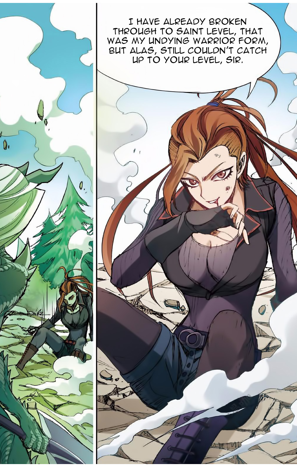 Read Panlong chapter 132 image 15 on Lezhin