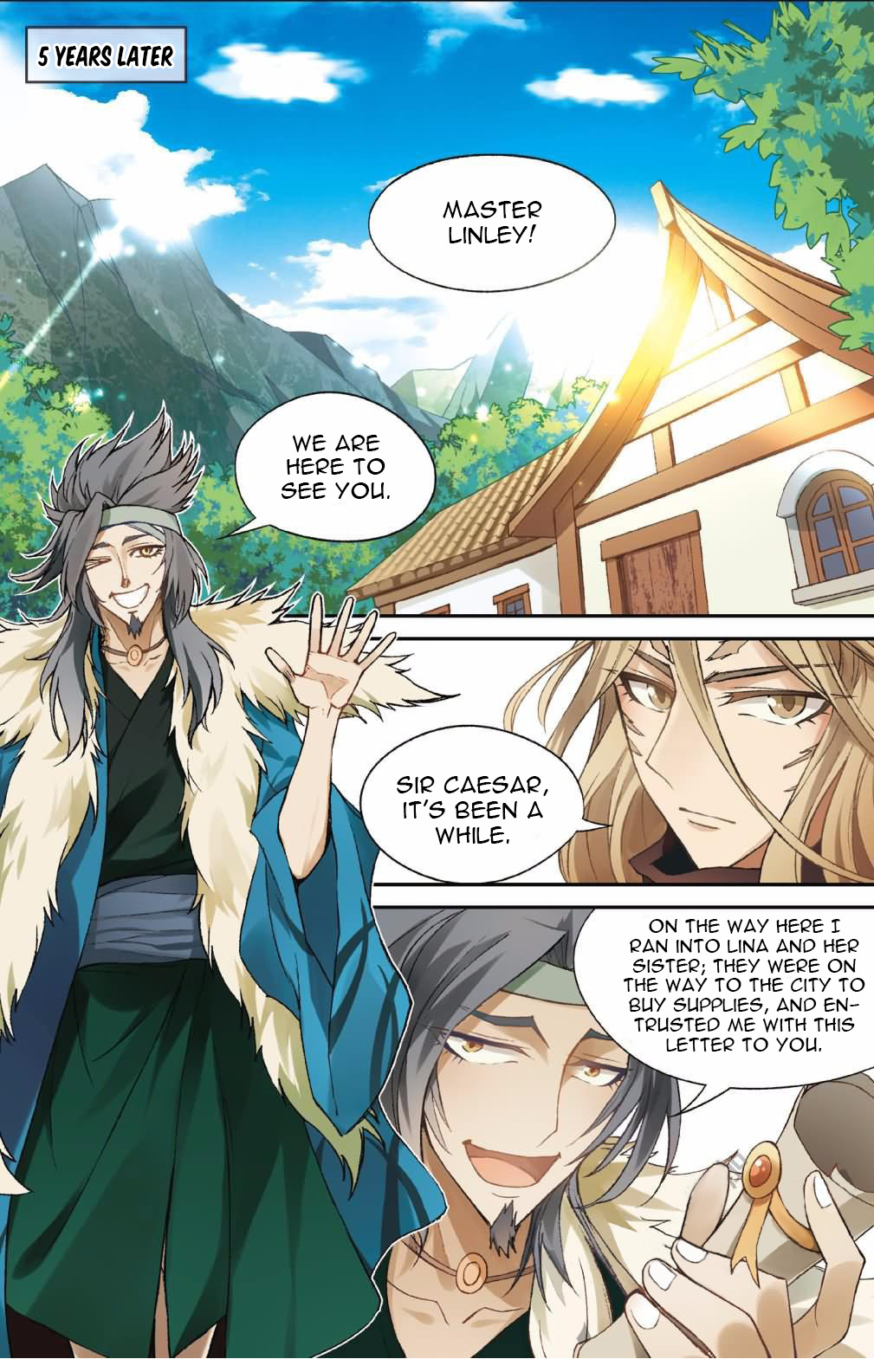 Read Panlong chapter 132 image 2 on Lezhin