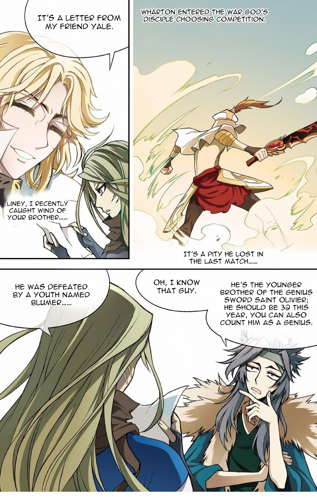 Read Panlong chapter 132 image 3 on Lezhin