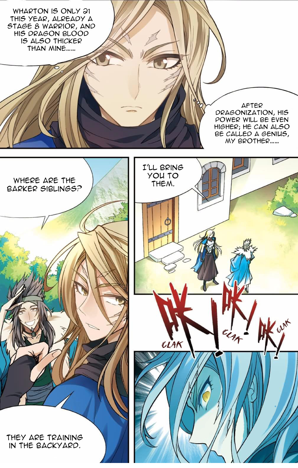 Read Panlong chapter 132 image 4 on Lezhin