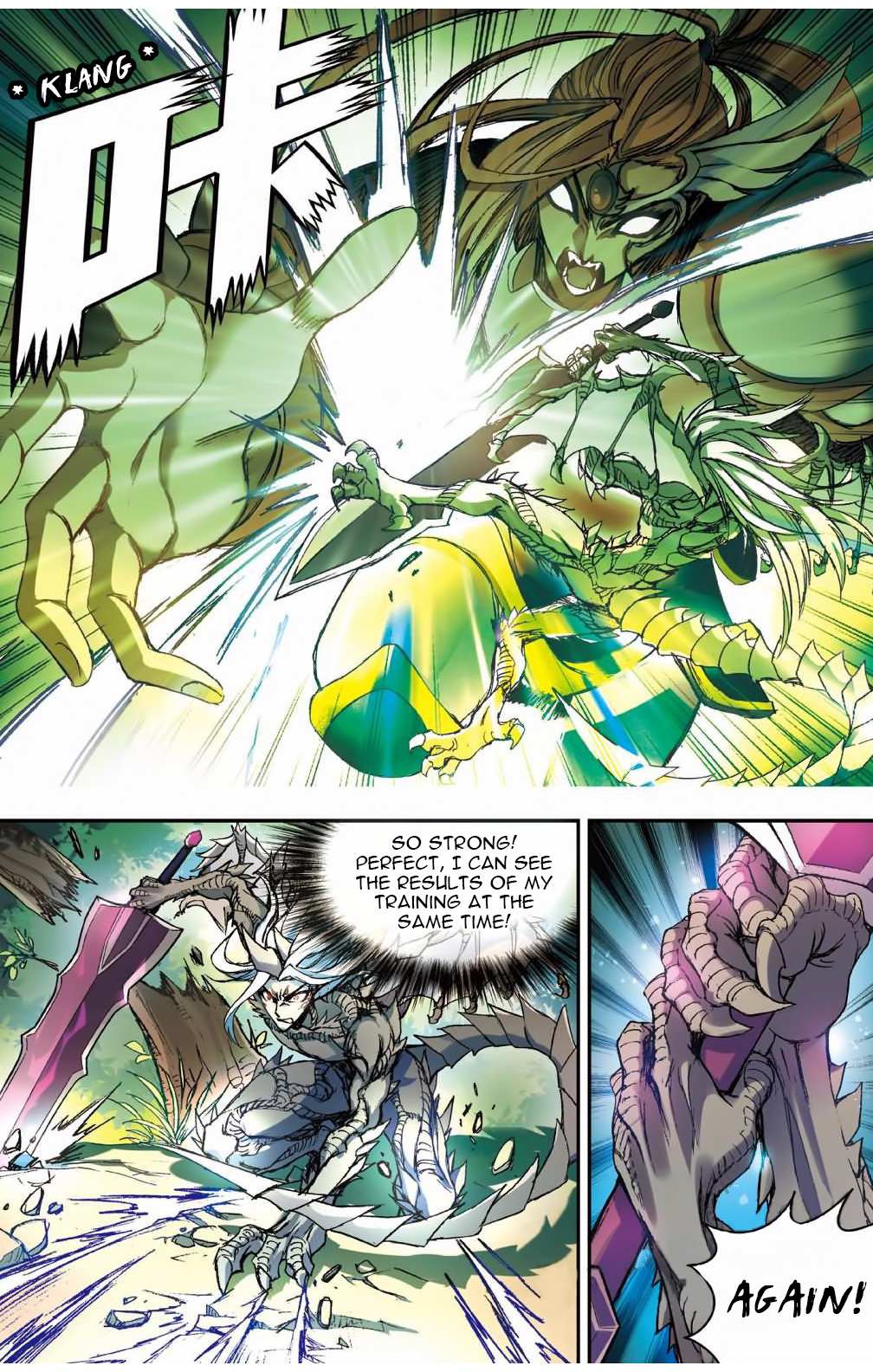 Read Panlong chapter 132 image 9 on Lezhin