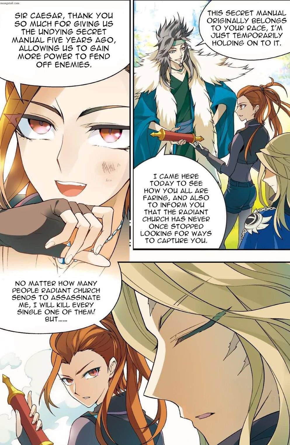 Read Panlong chapter 133 image 2 on Lezhin