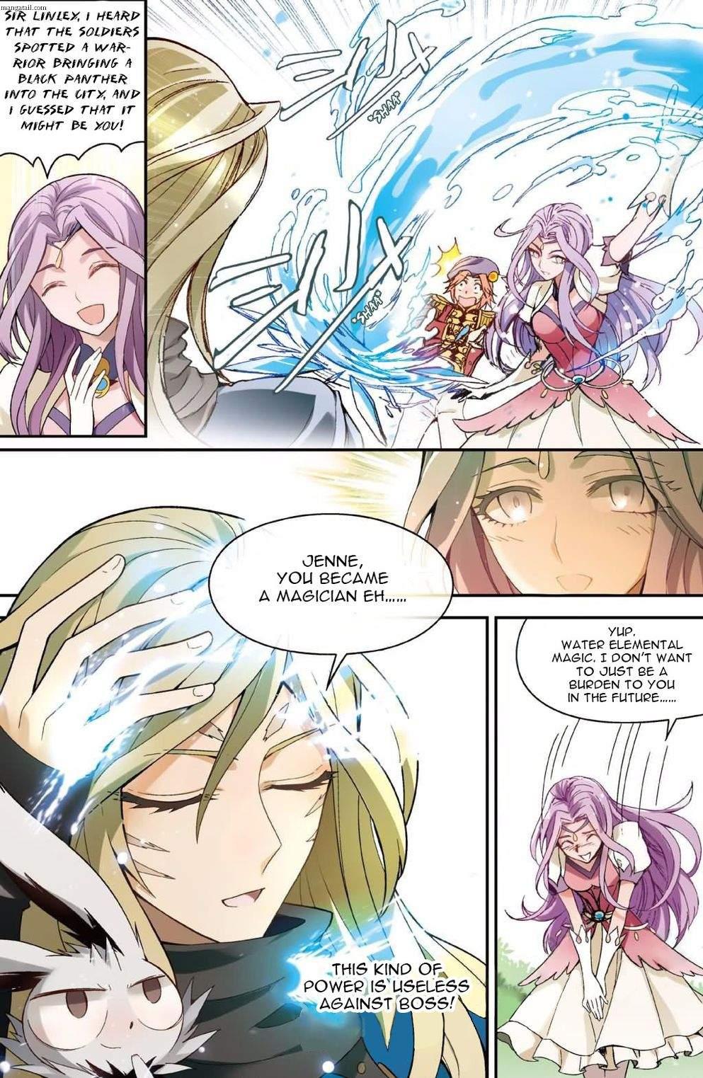Read Panlong chapter 133 image 6 on Lezhin