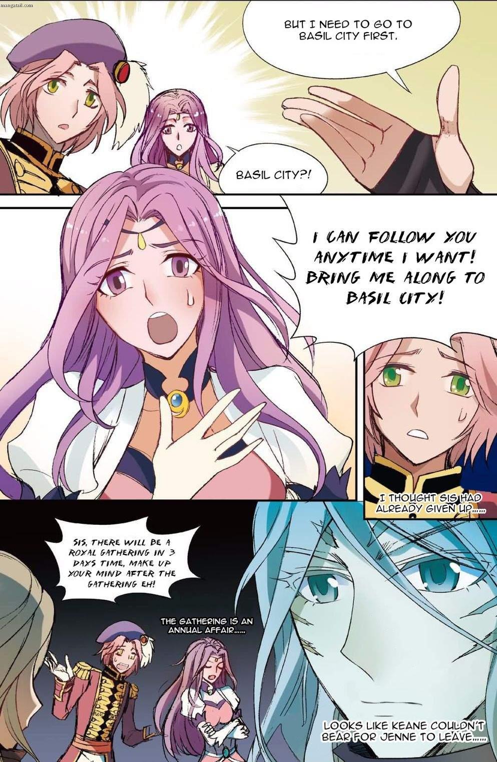 Read Panlong chapter 133 image 8 on Lezhin