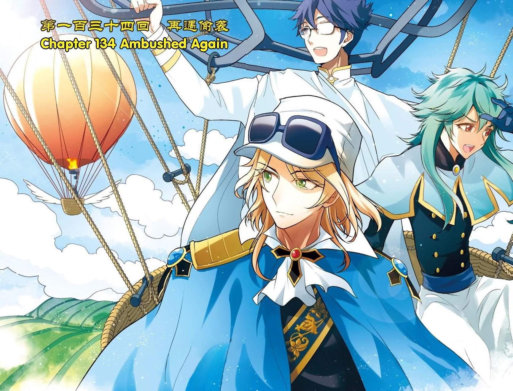 Read Panlong chapter 134 image 1 on Lezhin