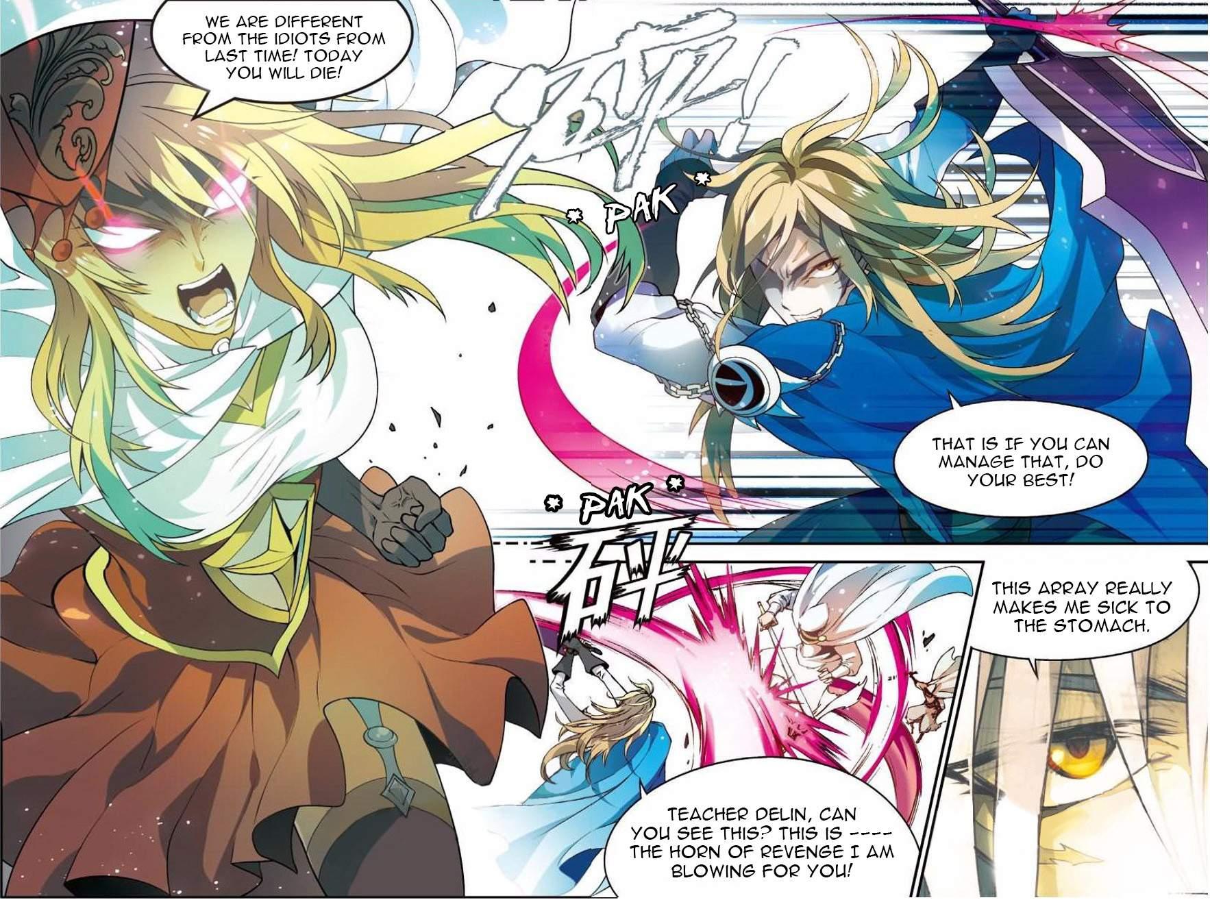 Read Panlong chapter 134 image 10 on Lezhin