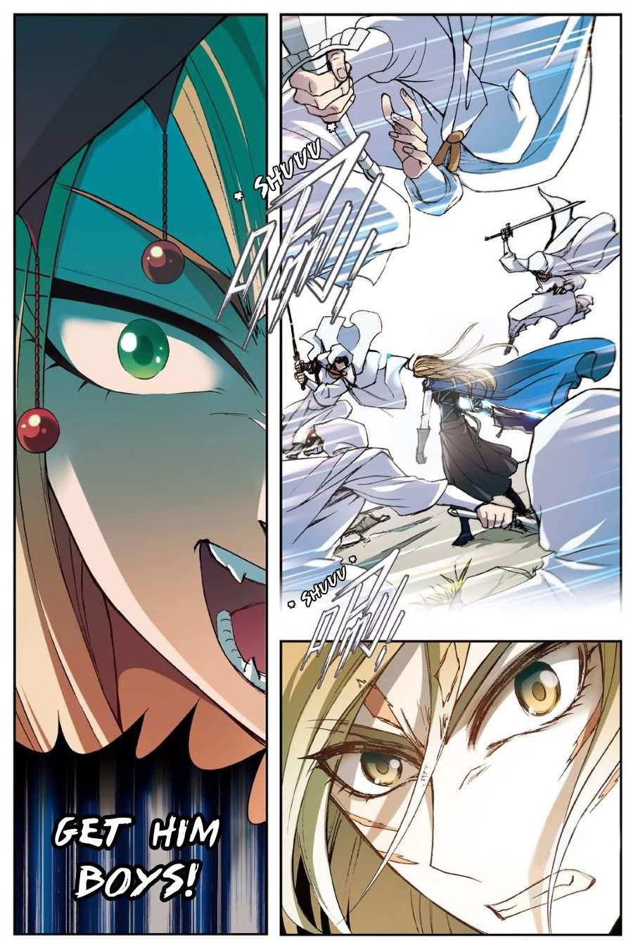 Read Panlong chapter 134 image 11 on Lezhin