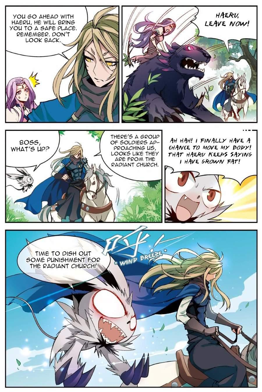 Read Panlong chapter 134 image 6 on Lezhin