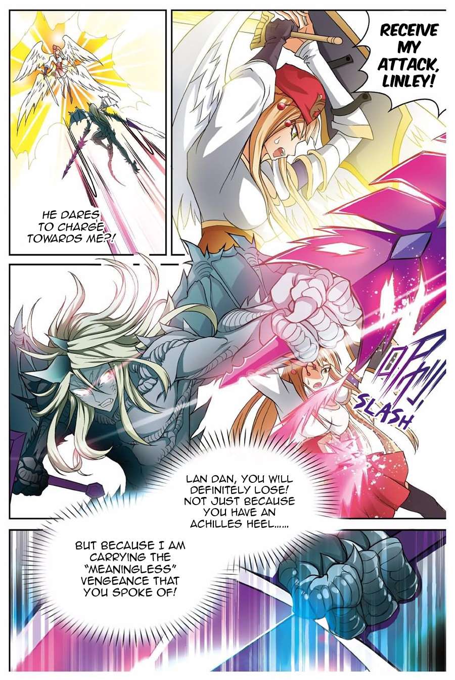 Read Panlong chapter 135 image 10 on Lezhin
