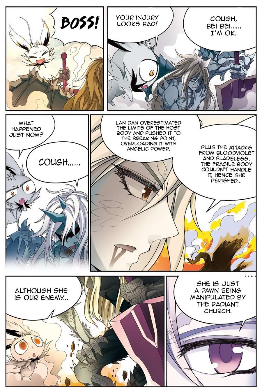Read Panlong chapter 135 image 13 on Lezhin