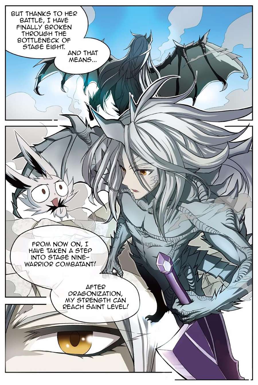Read Panlong chapter 135 image 14 on Lezhin