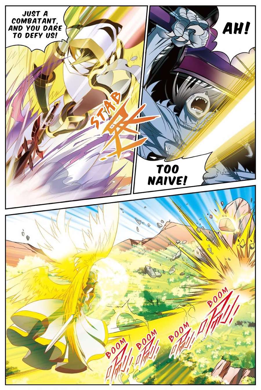 Read Panlong chapter 135 image 6 on Lezhin