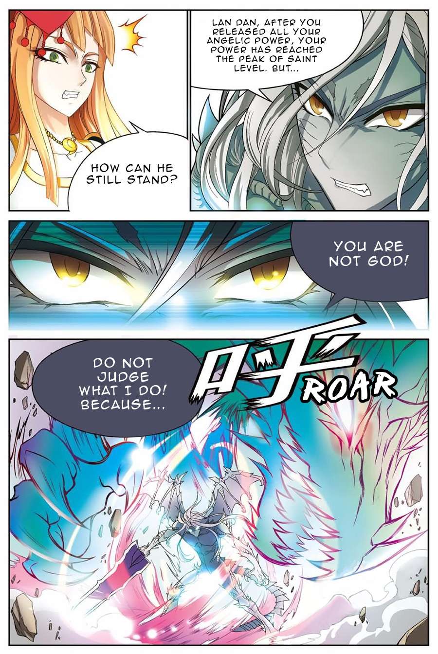 Read Panlong chapter 135 image 8 on Lezhin