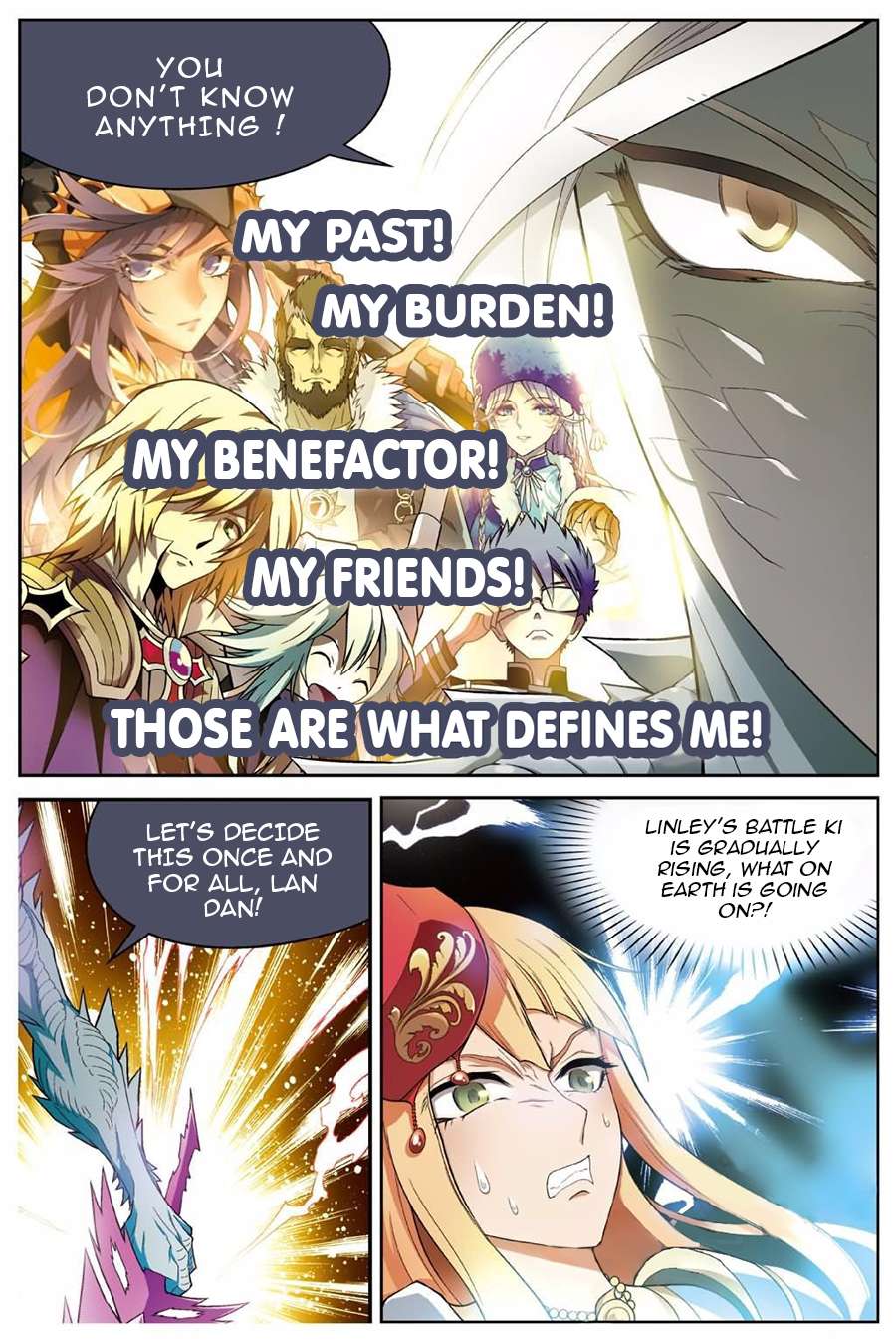 Read Panlong chapter 135 image 9 on Lezhin