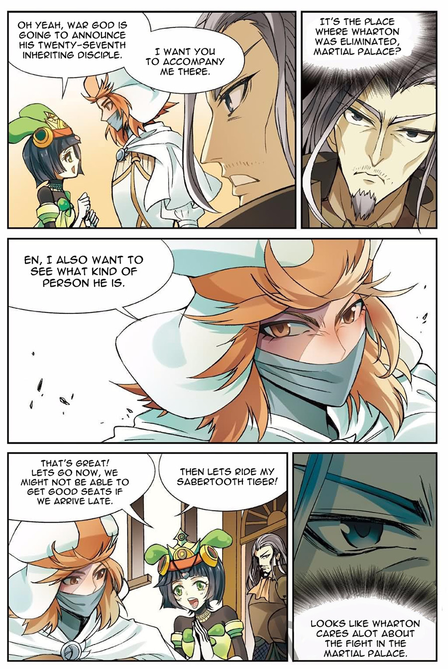 Read Panlong chapter 136 image 12 on Lezhin