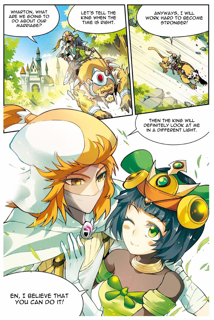 Read Panlong chapter 136 image 14 on Lezhin