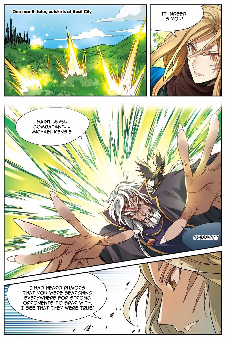 Read Panlong chapter 136 image 4 on Lezhin